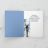 Versand von Liebe & Gebete Beileid Zeit des Verlus Karte (Innenseite)