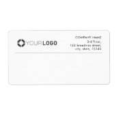 Versand von Logos mit eigener Marke (Vorne)