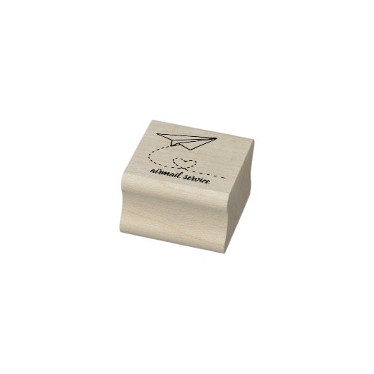 Versand von Luftpost Gummistempel (Stempel)