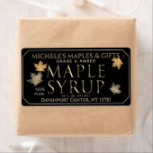 Versand von Metallic-Gold und Black Maple (Insitu)