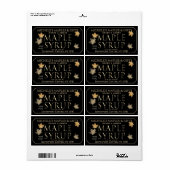 Versand von Metallic-Gold und Black Maple (Vorne)
