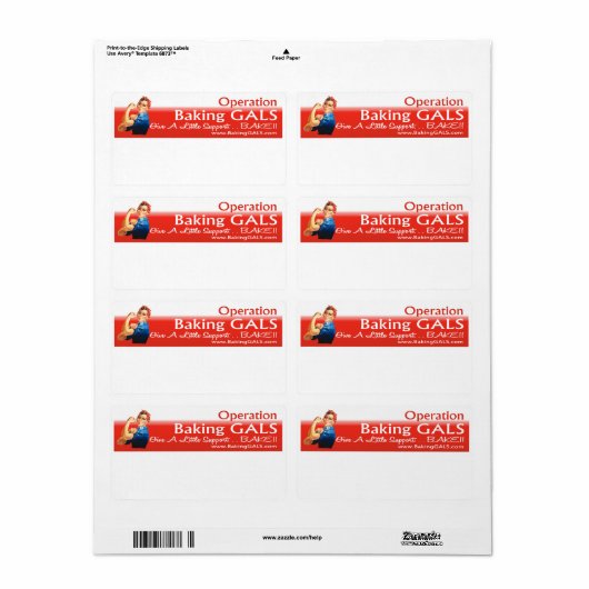 Versand von OBG-Logos (Vorne)