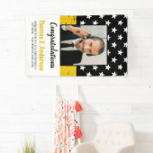 Versand von Thin Gold Line Kundenspezifische Foto- Banner (Insitu)