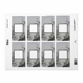 VERSANDADRESSE ETIKETTEN ART & DESIGN (Vorne)