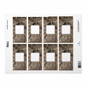 VERSANDADRESSE ETIKETTEN ART & DESIGN (Vorne)