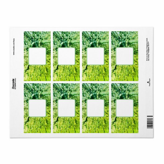 VERSANDADRESSE ETIKETTEN ART & DESIGN (Vorne)