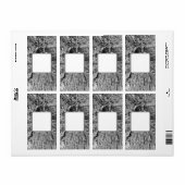 VERSANDADRESSE ETIKETTEN ART & DESIGN (Vorne)