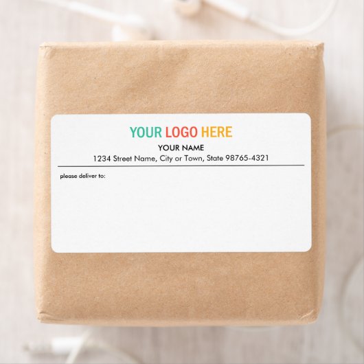 Versandadresse für das Firmenlogo (Insitu)