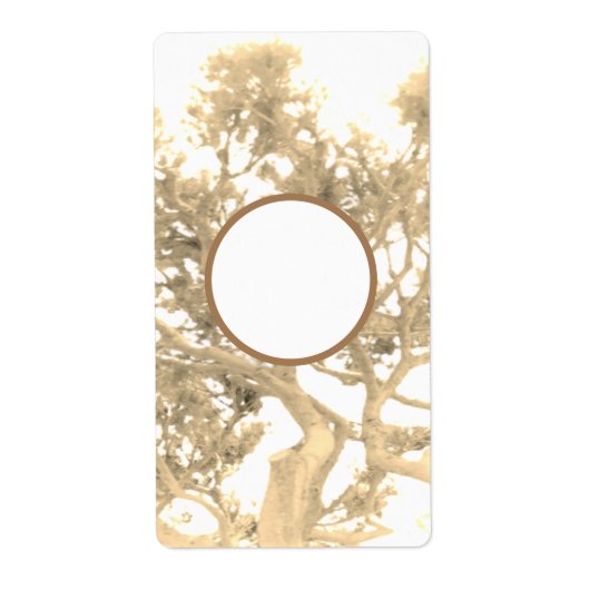 Versandadresse Label ART UND DESIGN STIL (Vorne)