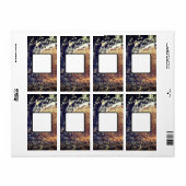 Versandadresse Labels ART UND DESIGN STYLE (Vorne)
