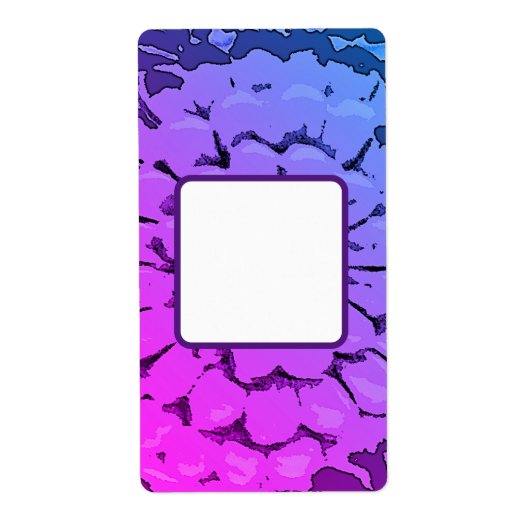 Versandadresse Labels ART UND DESIGN STYLE (Vorne)