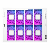 Versandadresse Labels ART UND DESIGN STYLE (Vorne)