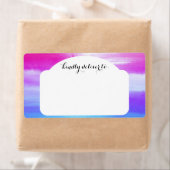 Versandaufkleber (Insitu)