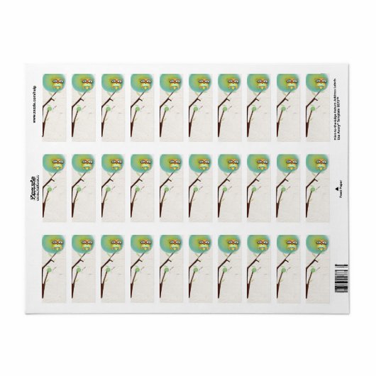 Versandetikett (Vorne)