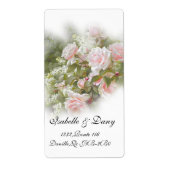 Versandetiketten (Vorne)