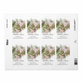 Versandetiketten (Vorne)