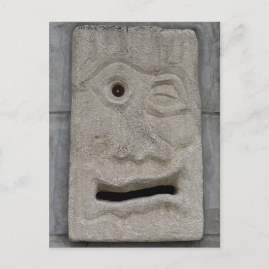 Versandhungrig Postkarte (Vorderseite)