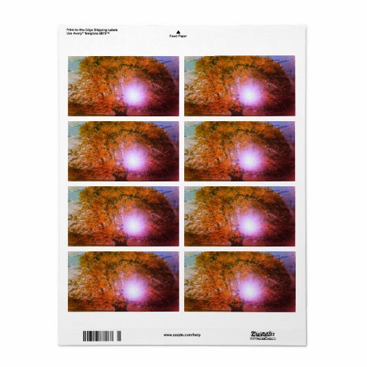 VERSANDKENNZEICHNUNG (Vorne)