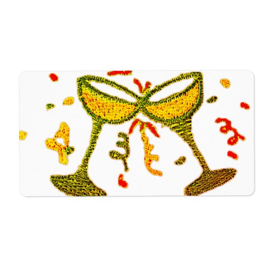 VERSANDKENNZEICHNUNG (Vorne)