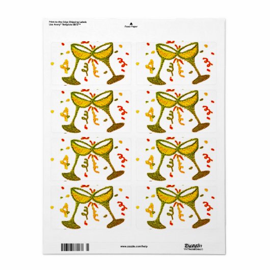 VERSANDKENNZEICHNUNG (Vorne)