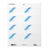 Versandkennzeichnungen für den Urlaub (Vorne)