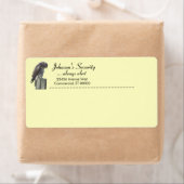 Versandmarke - Falcon (Insitu)