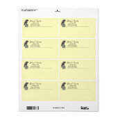 Versandmarke - Falcon (Vorne)