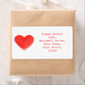 Versandmarke Sweet Heart (Insitu)