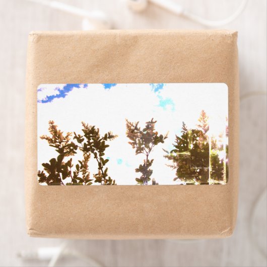 Versandmarke und -design (Insitu)