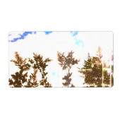 Versandmarke und -design (Vorne)