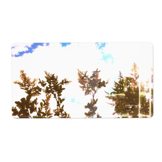 Versandmarke und -design (Vorne)