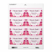 Versandmarken (Vorne)