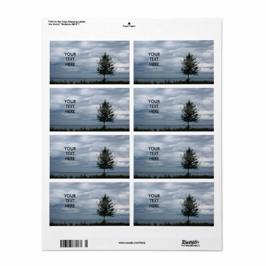 Versandmarken (Vorne)