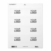 Versandmarken (Vorne)