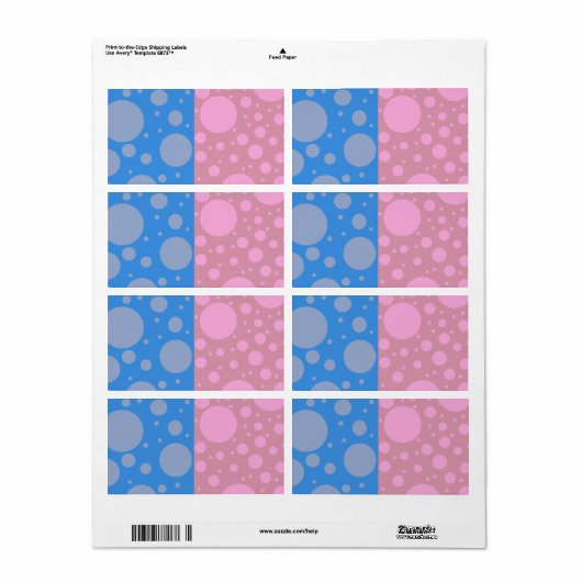 Versandmarken (Vorne)