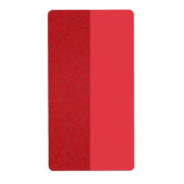 Versandmarken für Tomaten/Paradeiser Rot Split (Vorne)