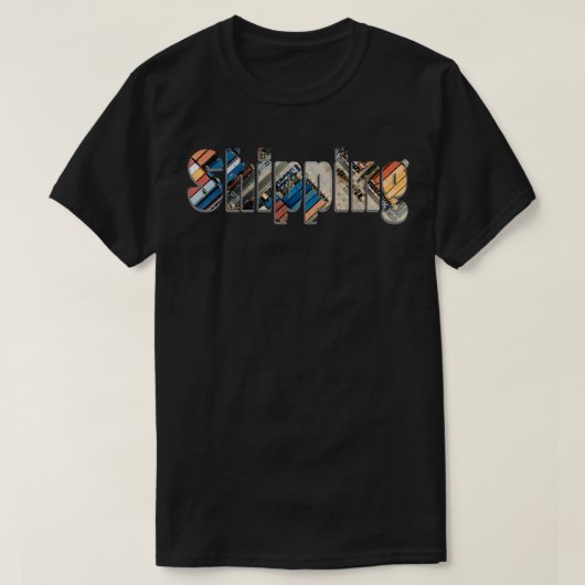 Versandmethode T-Shirt (Design vorne)
