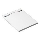 Versandnotiz für Große Seen Notizblock (angewinkelt)