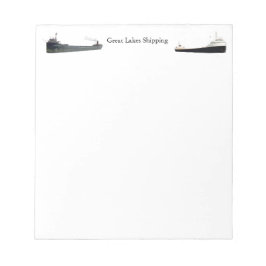 Versandnotiz für Große Seen Notizblock