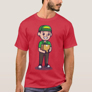 Versandpaket Cartoon 1 T-Shirt