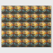 Versandpapier Geschenkpapier (Flach)