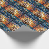 Versandpapier Geschenkpapier (Ecke)