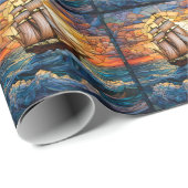 Versandpapier Geschenkpapier (Rolleneckpunkt)