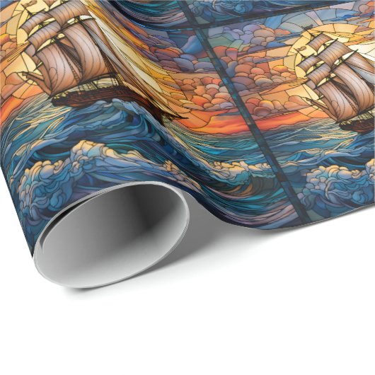 Versandpapier Geschenkpapier (Rolleneckpunkt)