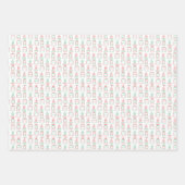 Versandpapier Geschenkpapier Set (Vorderseite 3)