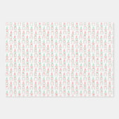 Versandpapier Geschenkpapier Set (Vorderseite 2)