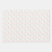 Versandpapier Geschenkpapier Set (Vorderseite)