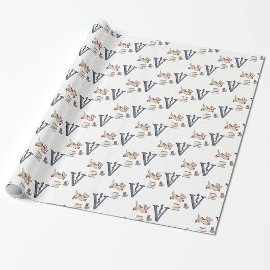 Versandpapier Veterinärmedizin Geschenkpapier (Ungerollt)