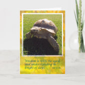 Versands-Karte Karte (Vorderseite)