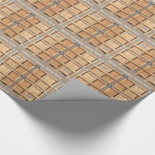 Versandschachteln Geschenkpapier (Ecke)